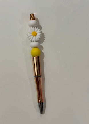 Limited Edition Easter Beadable & Springtime Pens – Twist Pen with Bunny, Floral & Easter Egg Designs | Seasonal Stationery Gift - Daisy Designs & Creations, LLC