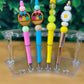 Limited Edition Easter Beadable & Springtime Pens – Twist Pen with Bunny, Floral & Easter Egg Designs | Seasonal Stationery Gift - Daisy Designs & Creations, LLC