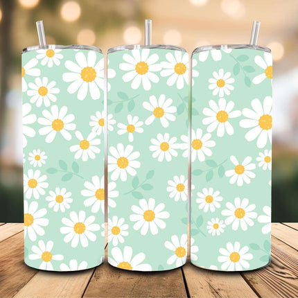 20 oz Insulated Stainless Steel Tumbler – Leak - Proof & Travel - Friendly - Daisy Designs & Creations, LLC