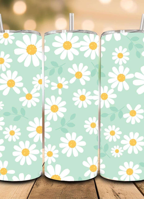 20 oz Insulated Stainless Steel Tumbler – Leak - Proof & Travel - Friendly - Daisy Designs & Creations, LLC