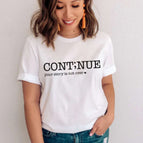 Small / White / T-Shirt