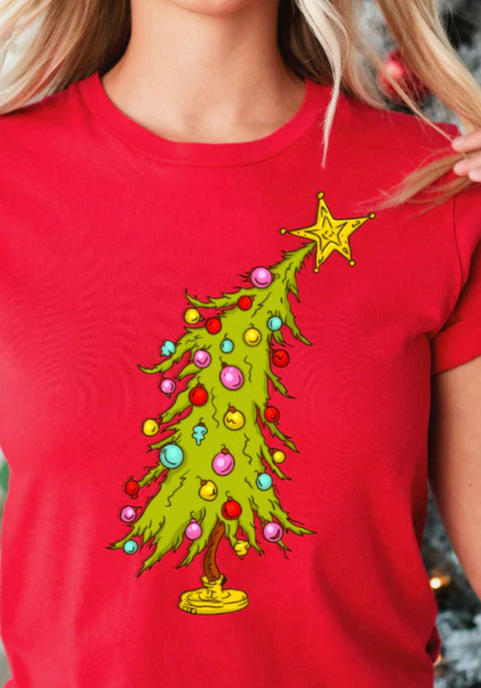 Famous Leaning Christmas Tree T-Shirt Christmas Collection T-Shirt 27 Daisy Designs & Creations LLC