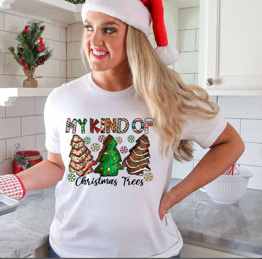 Favorite Christmas Tree Snack T-shirt Christmas Collection T-Shirt 24 Daisy Designs & Creations LLC