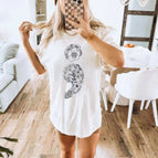 Small / White / T-Shirt