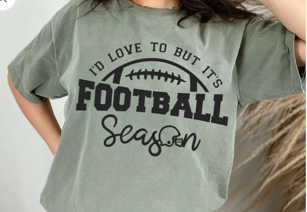 Football Season- T-shirt Fall T-Shirts 22 Daisy Designs & Creations LLC