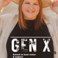 GEN X: Raised on Rainwater & Neglect Tee - Embrace the Generation X Experience Authentic Living: Discover Our Men's Collection - T-Shirts and Apparel with Country Flair, Blue Collar Pride, Guns and Flags, and Country Music Vibes T-Shirt 21 Daisy Designs & Creations LLC