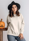 Small / Sand / Sweatshirt