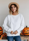 Small / White / Sweatshirt