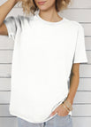 Small / White