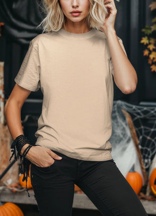 Spooky Bookshelf Shirt or Sweatshirt – Halloween Bookish Tee with Potions, Pumpkins & Cat, Cozy Witchcore Aesthetic - Daisy Designs & Creations, LLC