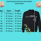 Grow Through Grace Crewneck: 2 Peter 3:18 with Simple Cottage Core Flowers | Comfortable and Charming Cozy Elegance: Explore Our Crewneck and Hoodie Collection for Effortless Style Crewneck 26 Daisy Designs & Creations LLC
