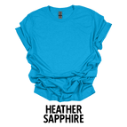 Heather Sapphire Blue