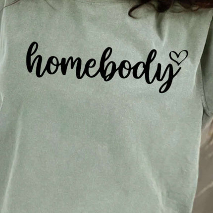 Homebody T-Shirt – Cozy & Relaxed Everyday Wear - Daisy Designs & Creations, LLC