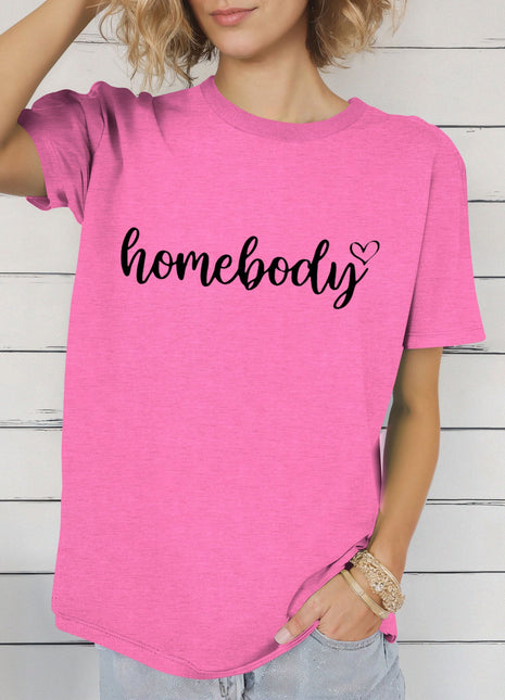 Homebody T-Shirt – Cozy & Relaxed Everyday Wear - Daisy Designs & Creations, LLC