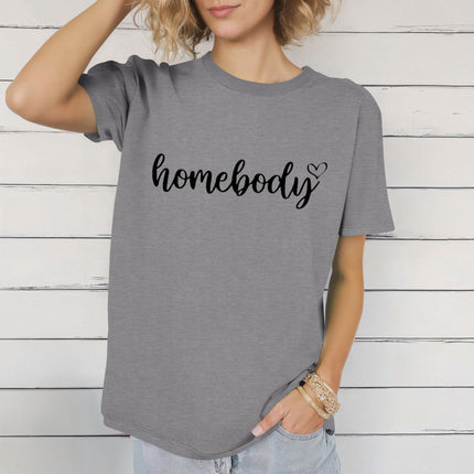 Homebody T-Shirt – Cozy & Relaxed Everyday Wear - Daisy Designs & Creations, LLC