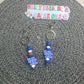 College & Pro Sports Beaded Keychains | UK, Alabama, OSU, & More