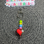 Floral Heart Paw Print