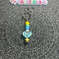 Positive Affirmation Beaded Keychains – Retro Groovy & Inspirational