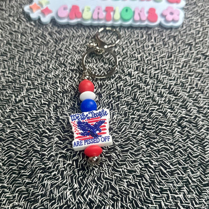 Beaded Silicone Keychains – Fun, Stylish & Durable - Daisy Designs & Creations, LLC