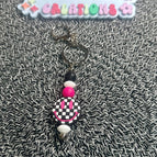 Checkered Smiley Face