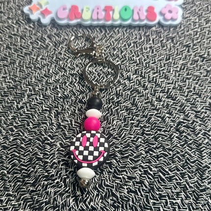 Beaded Silicone Keychains – Fun, Stylish & Durable - Daisy Designs & Creations, LLC