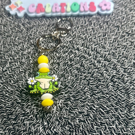 Beaded Silicone Keychains – Fun, Stylish & Durable - Daisy Designs & Creations, LLC