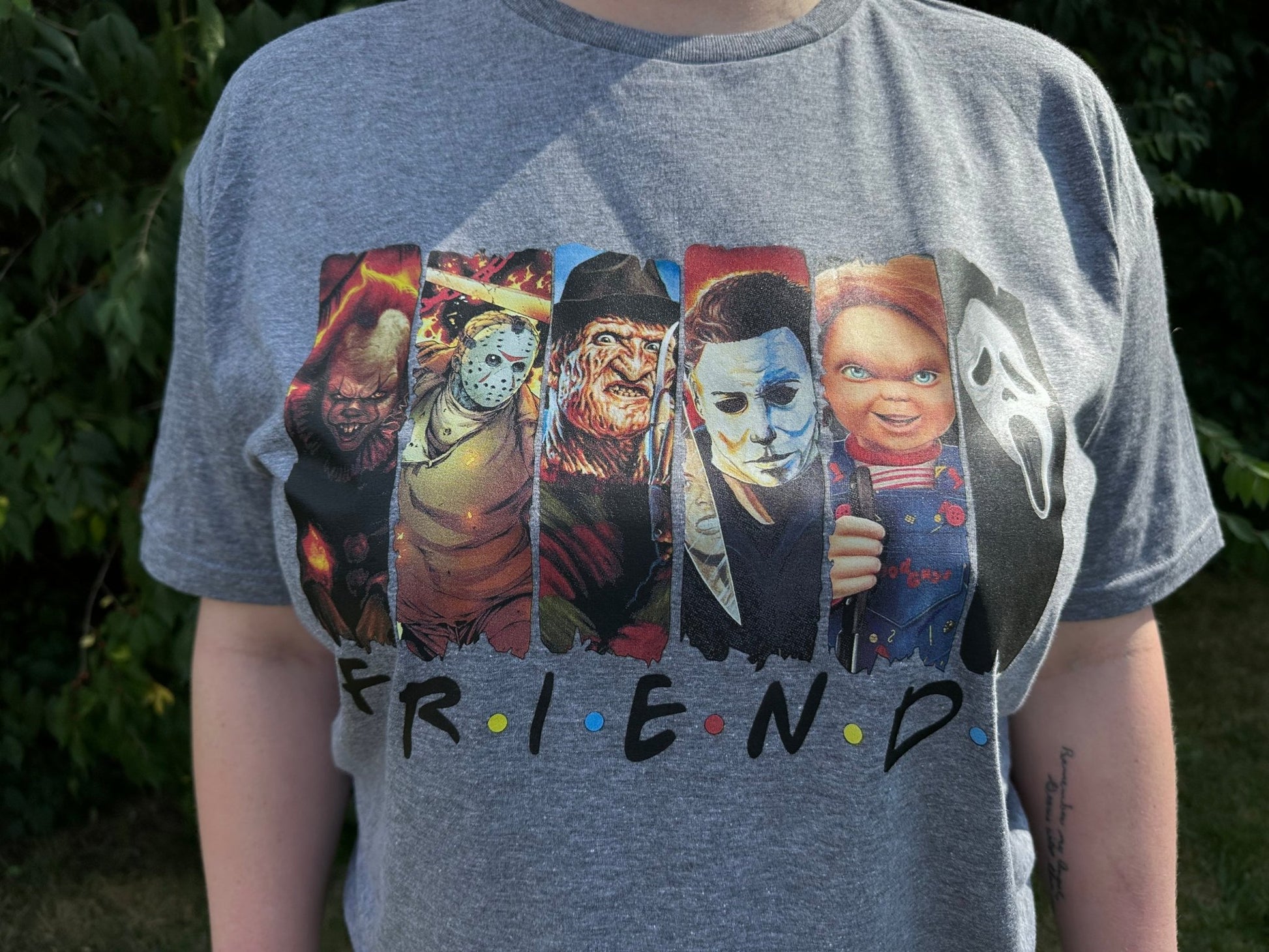 Friends Halloween T-Shirt - Daisy Designs & Creations, LLC