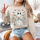 Crewneck / Small / Floral
