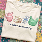 T-shirt / Small / Natural