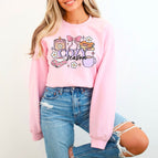 Crewneck Sweatshirt / Small / Pink