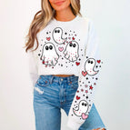 Small / White Crewneck
