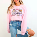 Small / Light Pink Crewneck