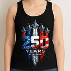 T-shirt / Black Tank / S