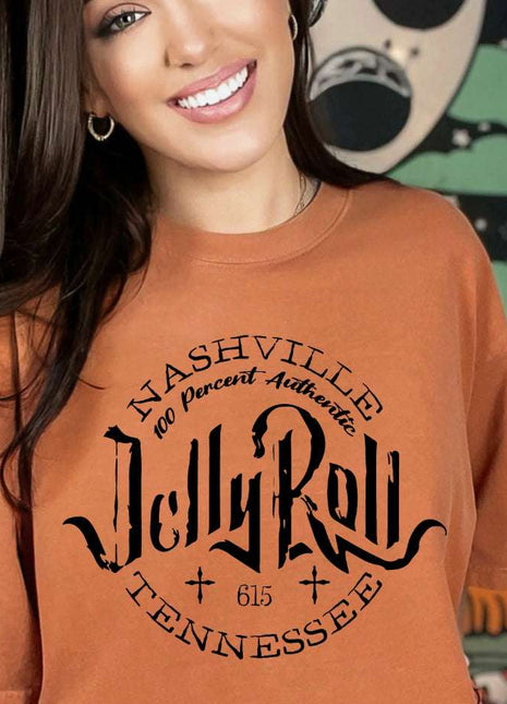 Jelly Roll Nashville T-Shirt – Limited Edition Music City Tee | Tennessee Vibes Shirt | Unisex Sizes S - 2XL - Daisy Designs & Creations, LLC