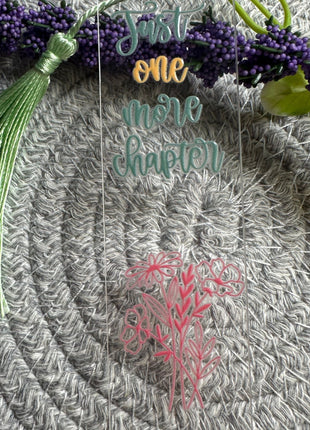 3D UV Acrylic Bookmark – Unique, Vibrant & Durable - Daisy Designs & Creations, LLC