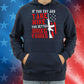 Make a Statement with Our Men's Hoodie: 'If You Try and Take Mine, You Better Bring Yours Men Collection Hoodie 35 Daisy Designs & Creations LLC