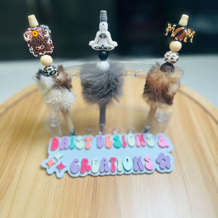 New Product Launch! Fuzzy Acrylic Beaded Pens Collection – BPA Free Beads & Vocals - Daisy Designs & Creations, LLC