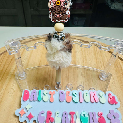 New Product Launch! Fuzzy Acrylic Beaded Pens Collection – BPA Free Beads & Vocals - Daisy Designs & Creations, LLC