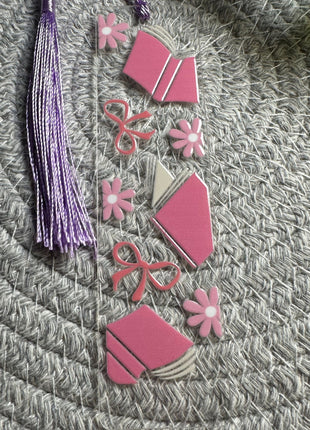 3D UV Acrylic Bookmark – Unique, Vibrant & Durable - Daisy Designs & Creations, LLC