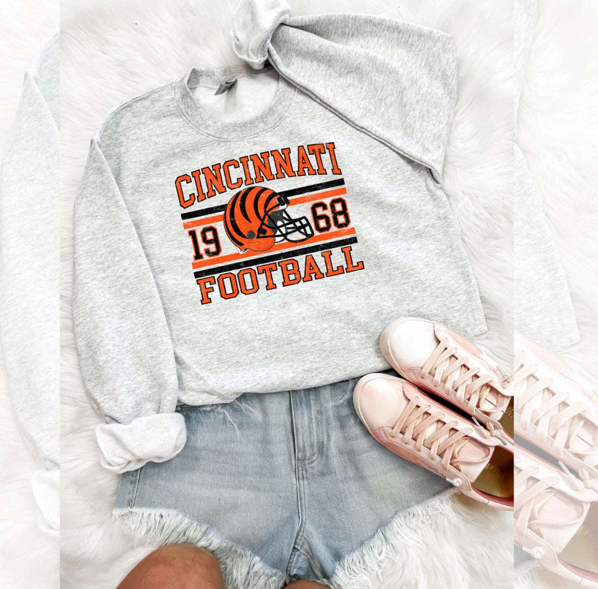 Premium League Sweatshirts for Football Enthusiasts Cozy Elegance: Explore Our Crewneck and Hoodie Collection for Effortless Style Crewneck 27 Daisy Designs & Creations LLC