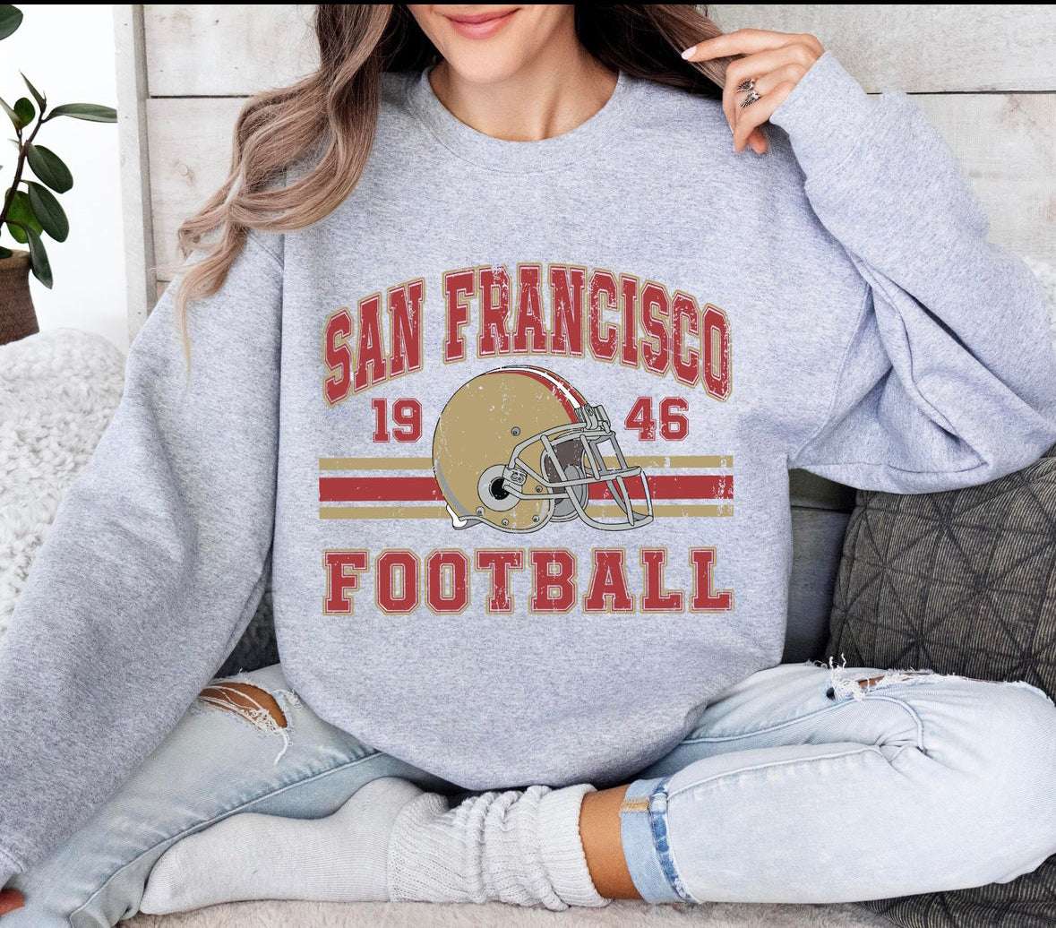 Premium League Sweatshirts for Football Enthusiasts Cozy Elegance: Explore Our Crewneck and Hoodie Collection for Effortless Style Crewneck 27 Daisy Designs & Creations LLC