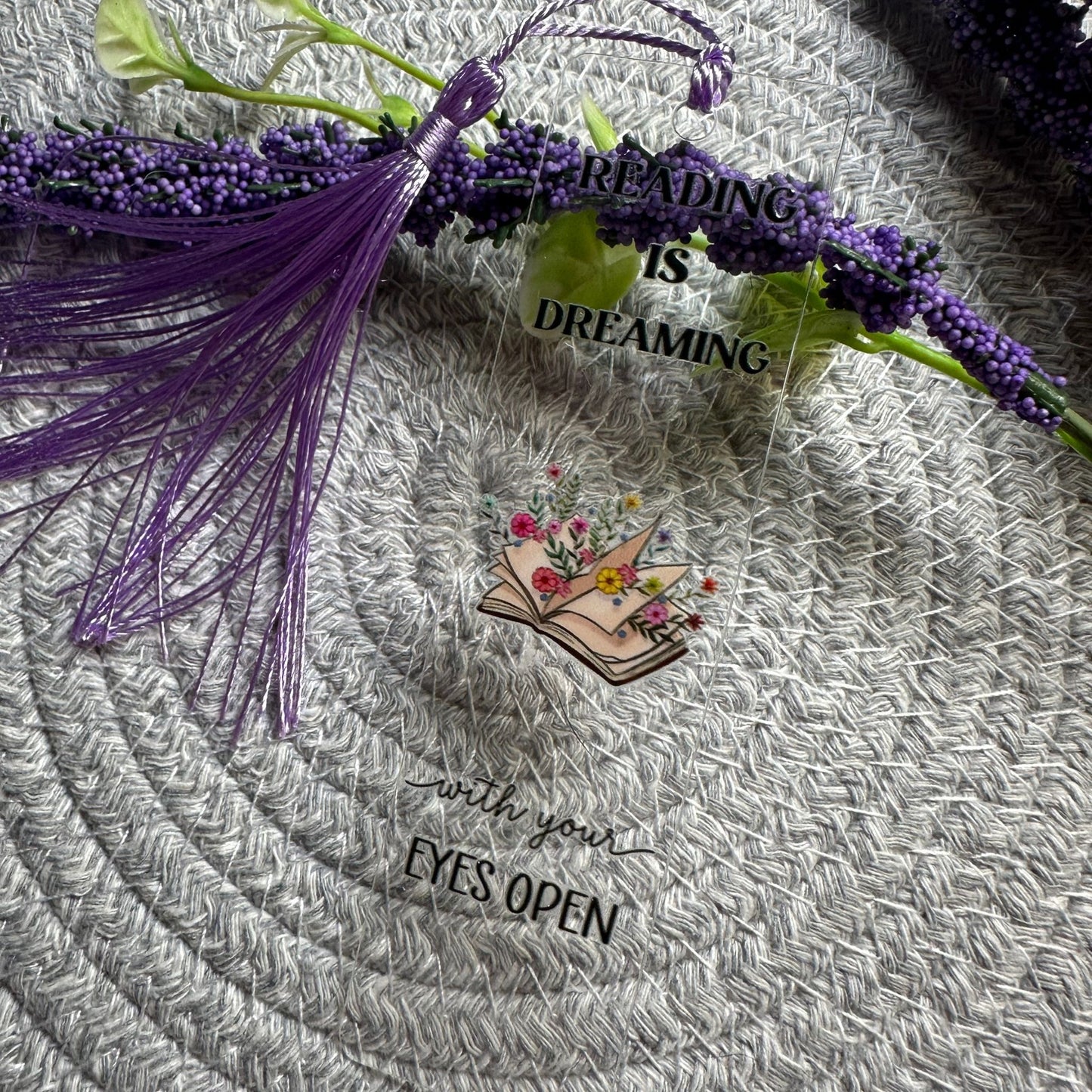 3D UV Acrylic Bookmark – Unique, Vibrant & Durable - Daisy Designs & Creations, LLC