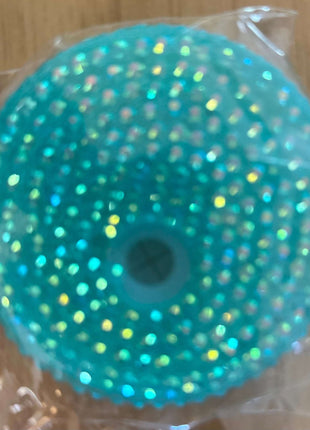 Rhinestone Bling Acrylic Lid 16oz Can Glass – Libbey Style Cup in Vibrant Colors | Sparkly Drinkware with Straw - Daisy Designs & Creations, LLC