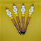 Signature Daisy Ink Pen – Limited Edition Beaded Pen | Black Ink Twist Pen with Silicone Beads | Cute & Trendy Stationery - Daisy Designs & Creations, LLC