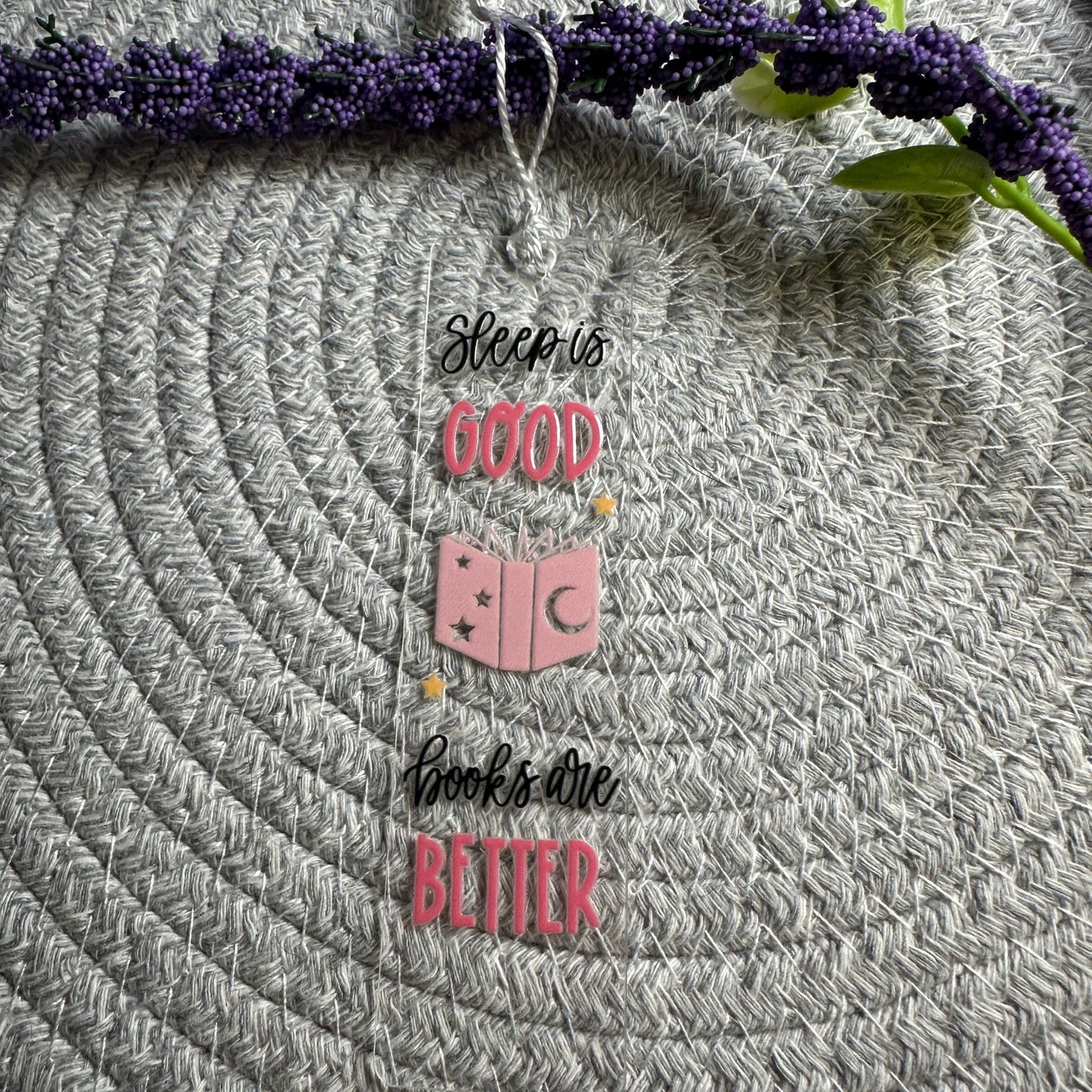 3D UV Acrylic Bookmark – Unique, Vibrant & Durable - Daisy Designs & Creations, LLC