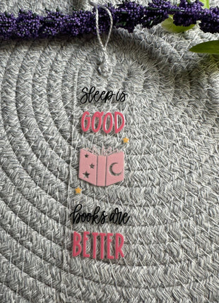 3D UV Acrylic Bookmark – Stylish, Durable & Unique - Daisy Designs & Creations, LLC