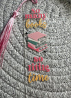 Acrylic / So Many Books So Little Time
