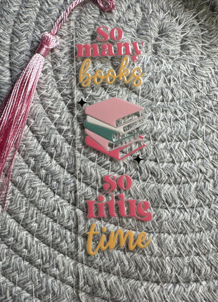 3D UV Acrylic Bookmark – Unique, Vibrant & Durable - Daisy Designs & Creations, LLC