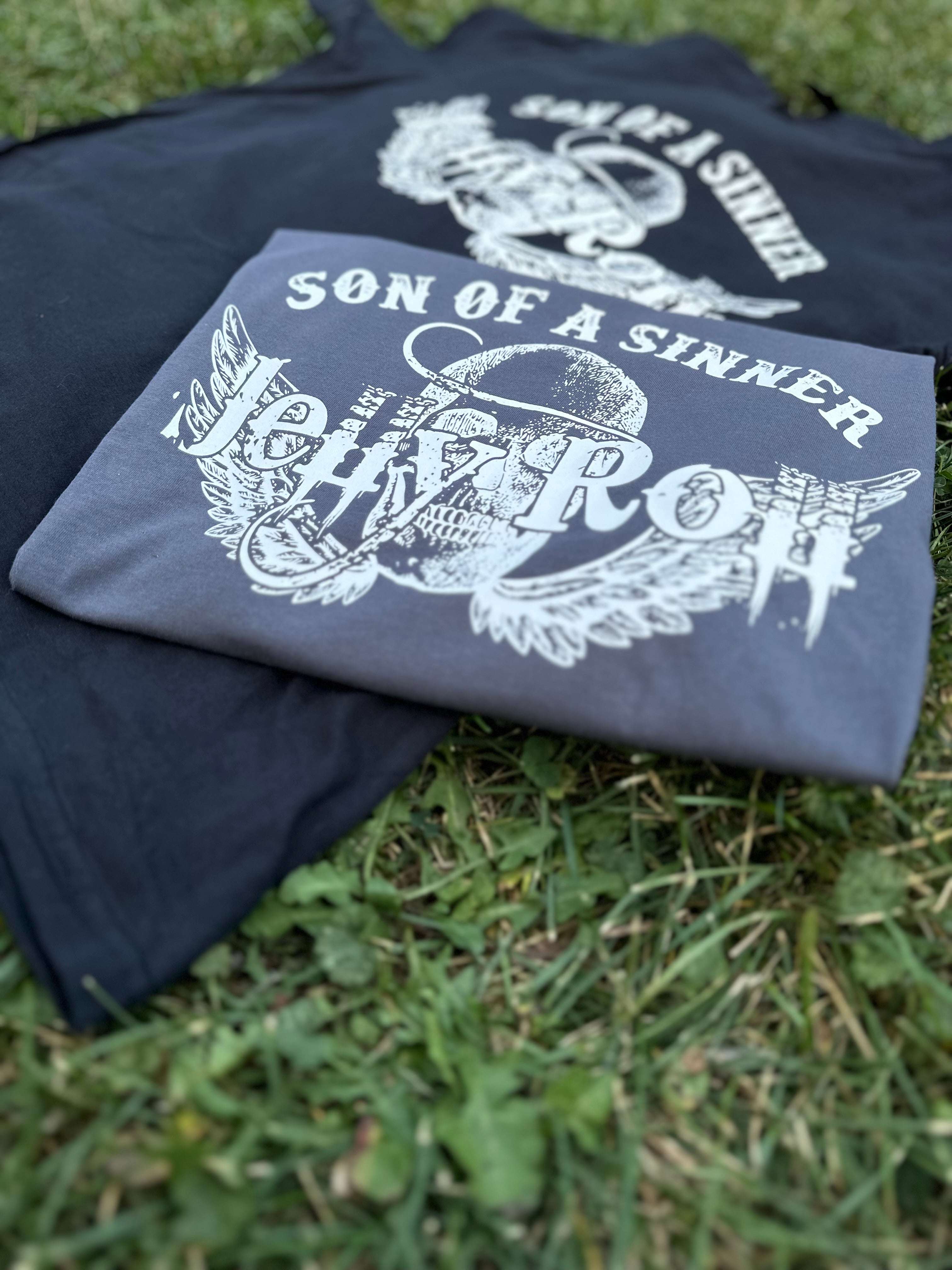 Son of A Sinner- T-Shirt T-shirt Collection 23 Daisy Designs & Creations LLC