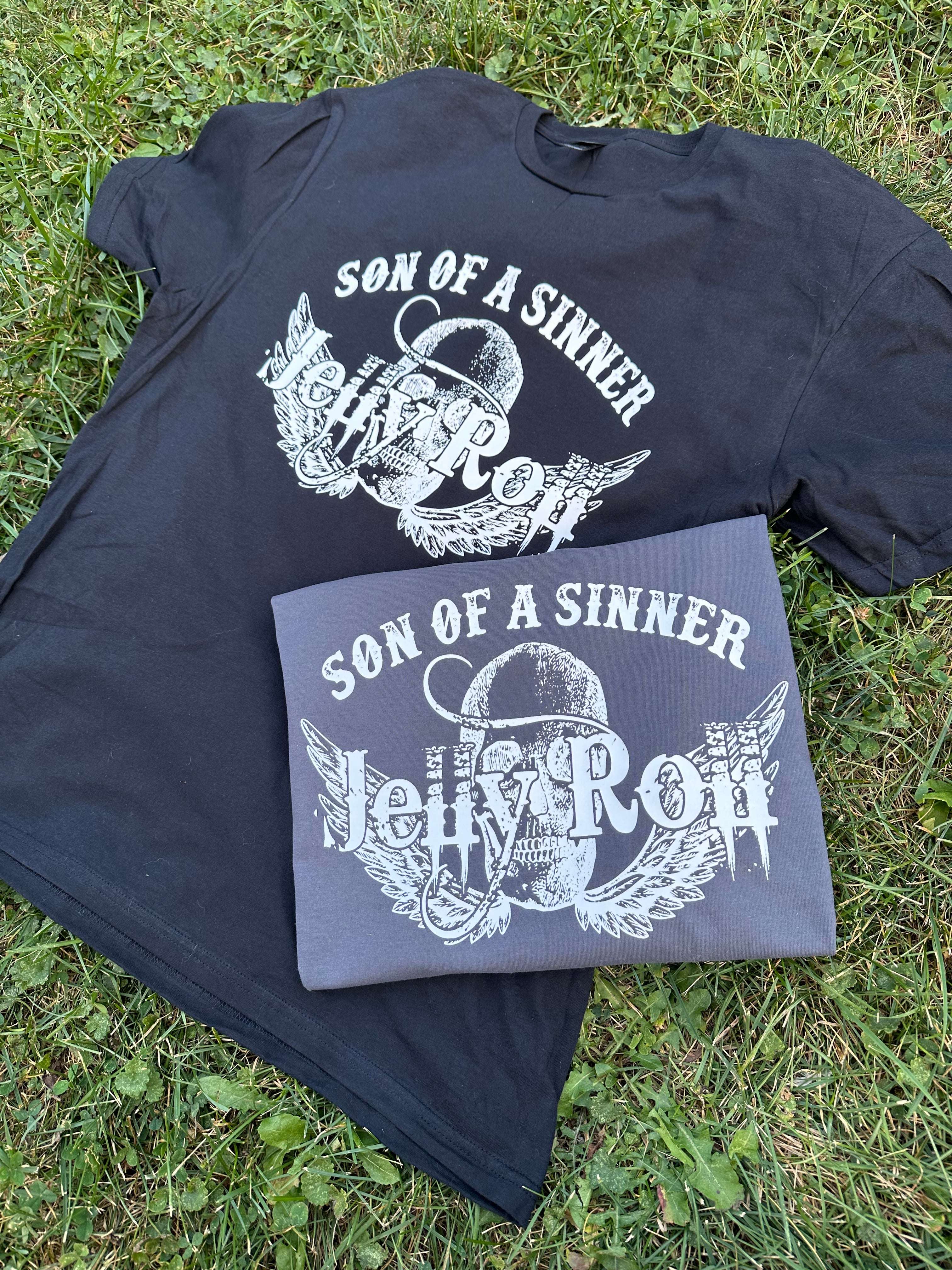 Son of A Sinner- T-Shirt T-shirt Collection 23 Daisy Designs & Creations LLC